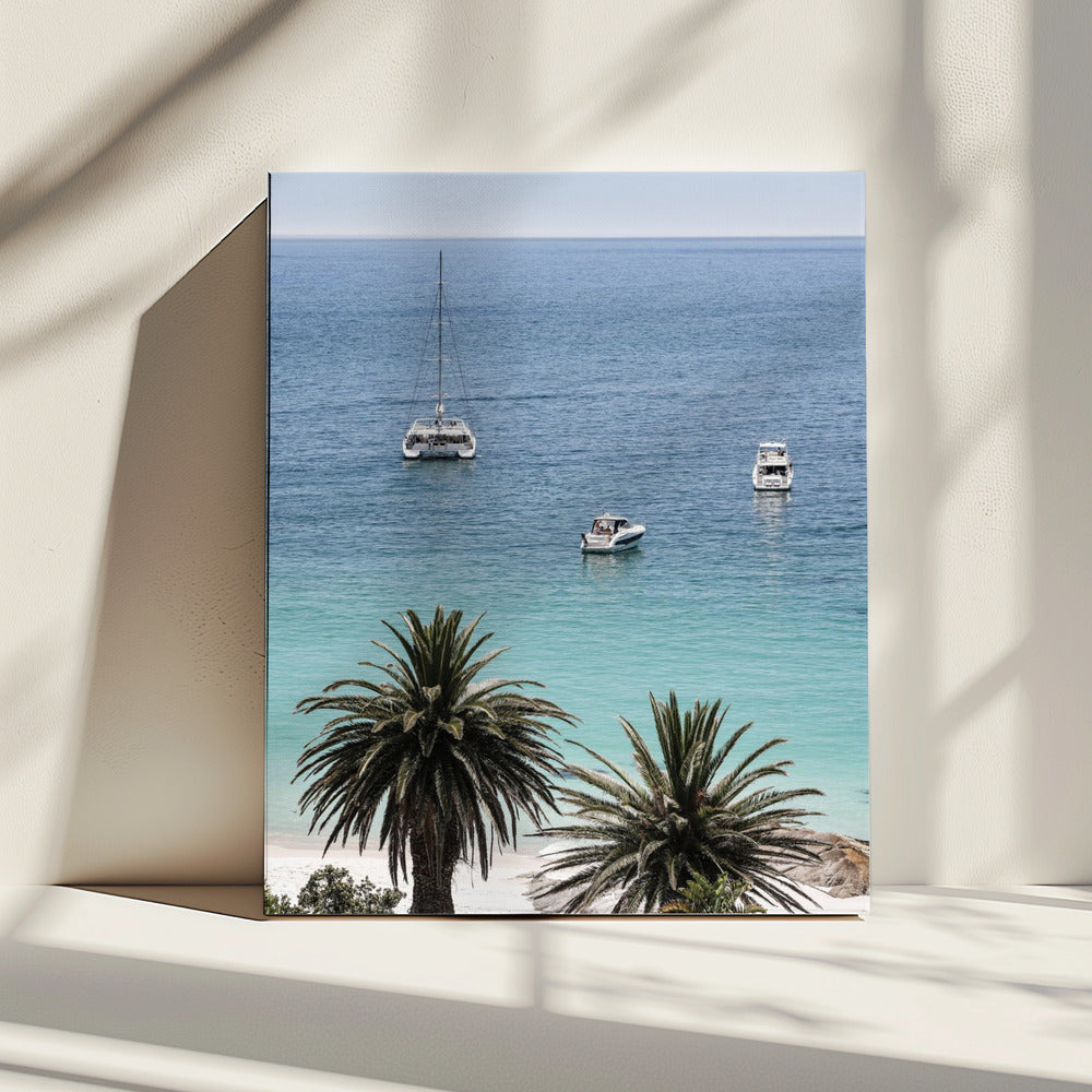 Tropische sereniteit | Canvas