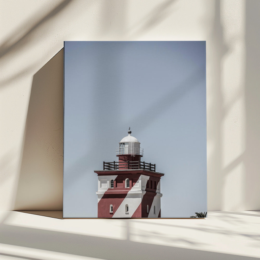 Baken aan zee | Canvas