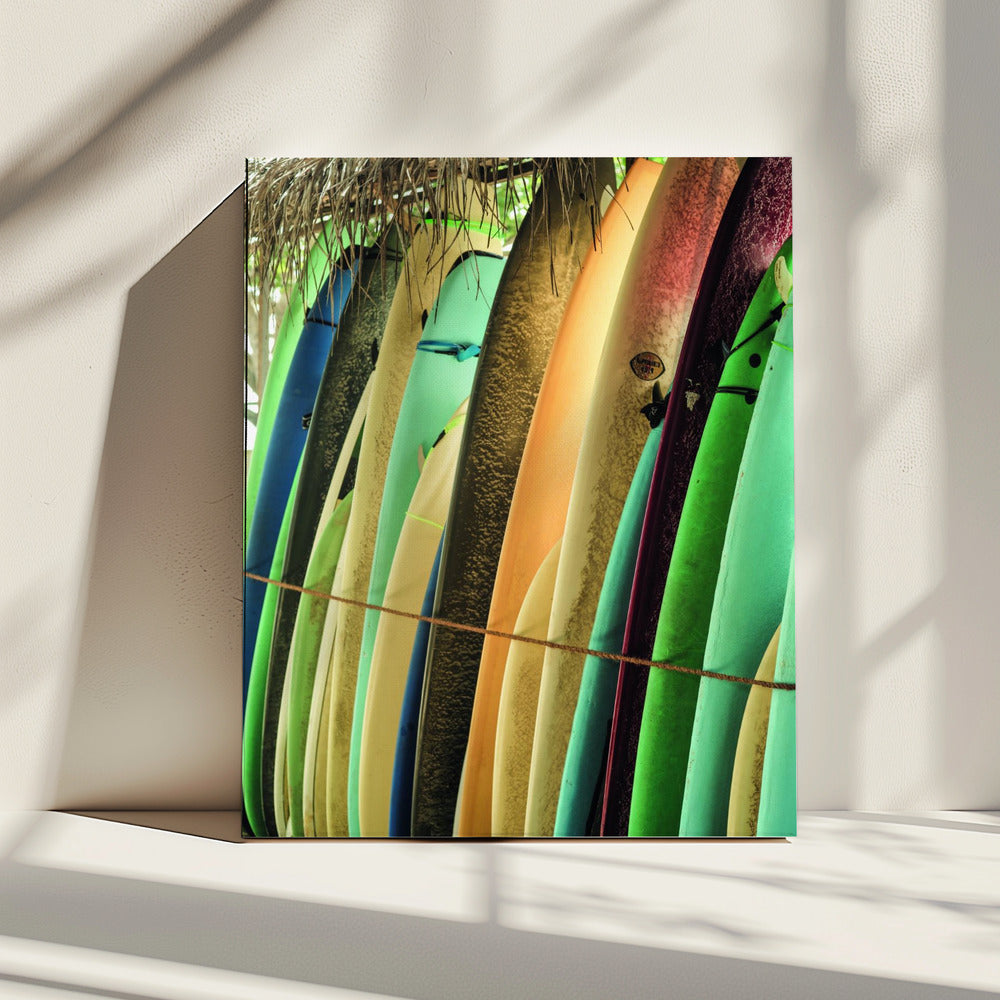 Surfplank Symfonie | Canvas