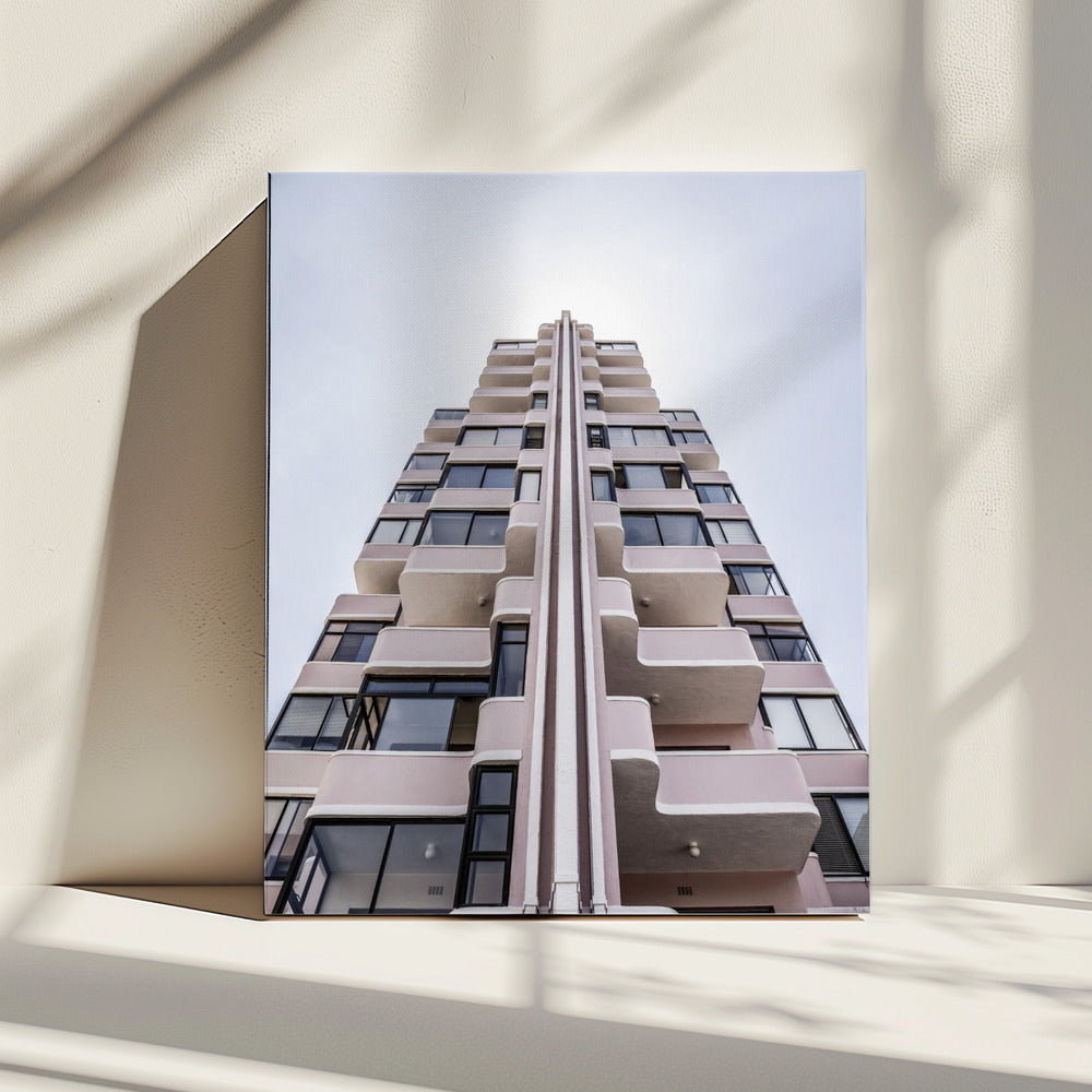 Hemelwaartse beklimming | Canvas