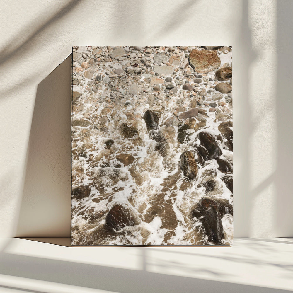 Steen- en surfdans | Canvas