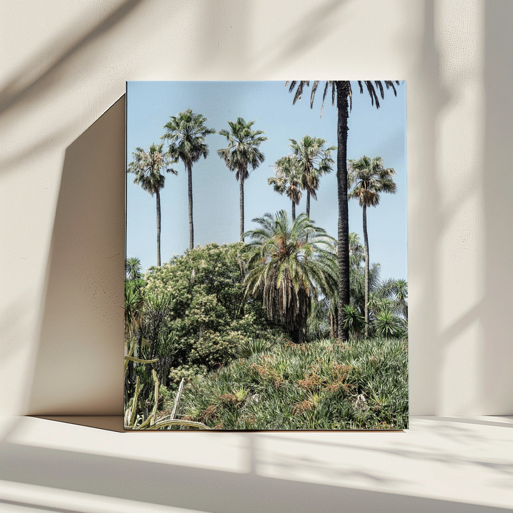 Tropische sereniteit | Canvas