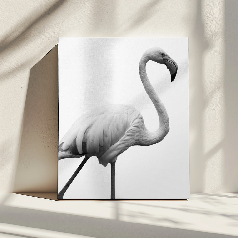 Sierlijk silhouet | Canvas