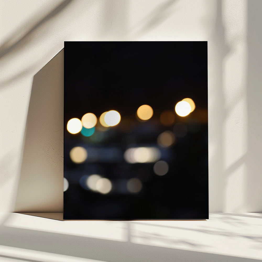 Night Glow Bokeh | Canvas