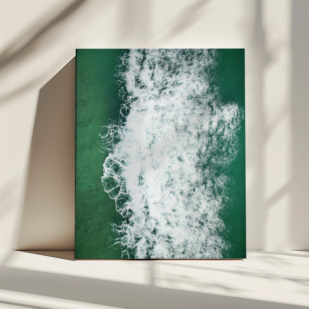 Oceanische fluisteringen | Canvas
