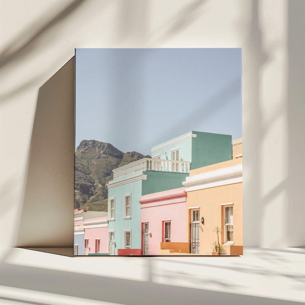 Pastel Sereniteit | Canvas