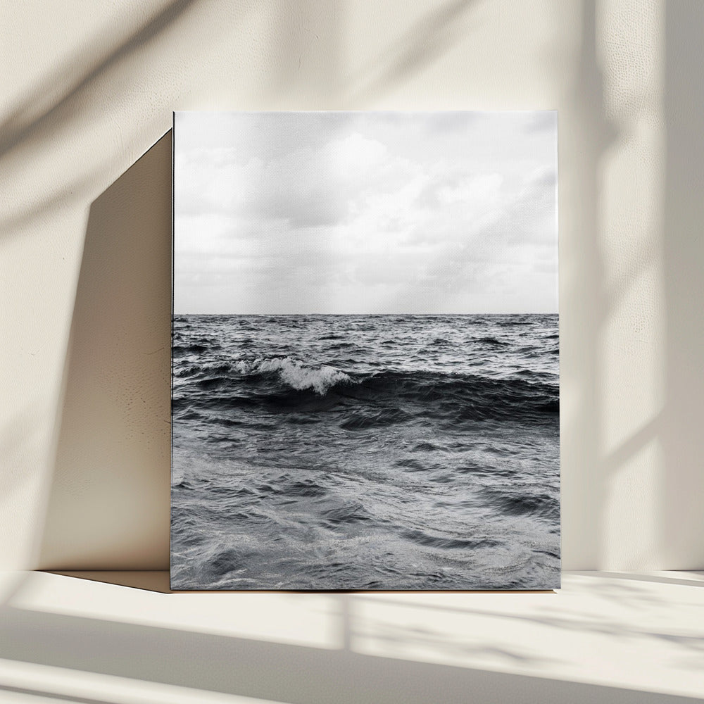 Eindeloze golven | Canvas