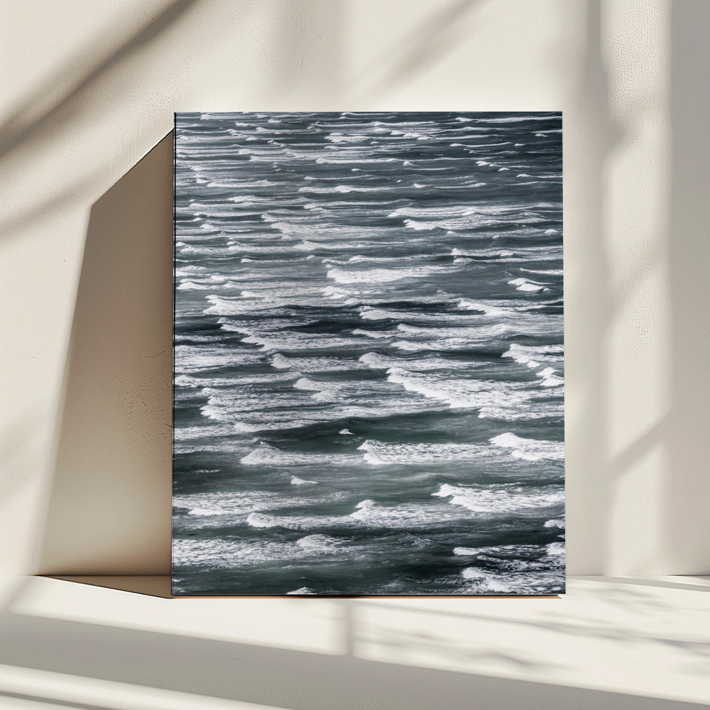 Golven in ritme | Canvas