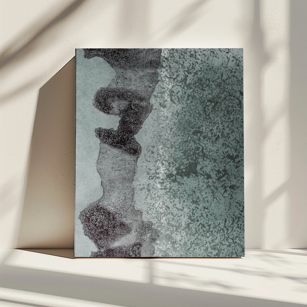 Rand van sereniteit | Canvas