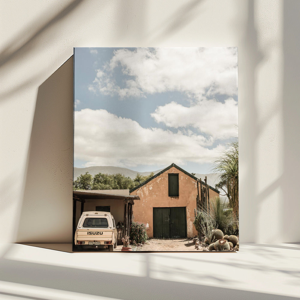 Woestijnoase Retreat | Canvas