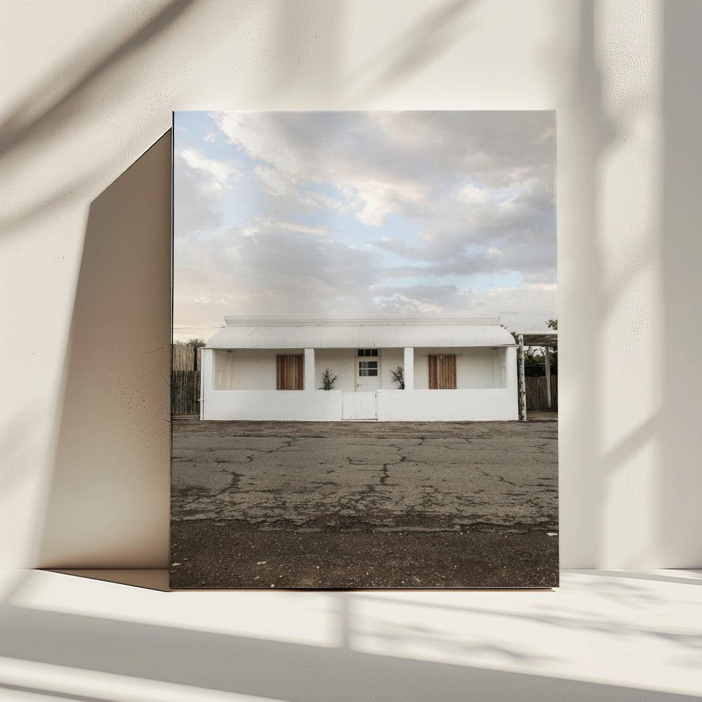 Desolate sereniteit | Canvas