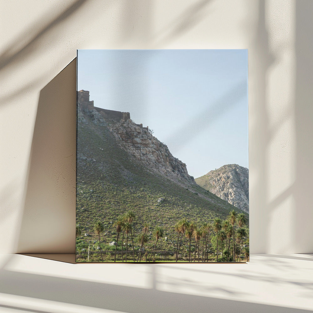 Majestueuze heuvelvesting | Canvas
