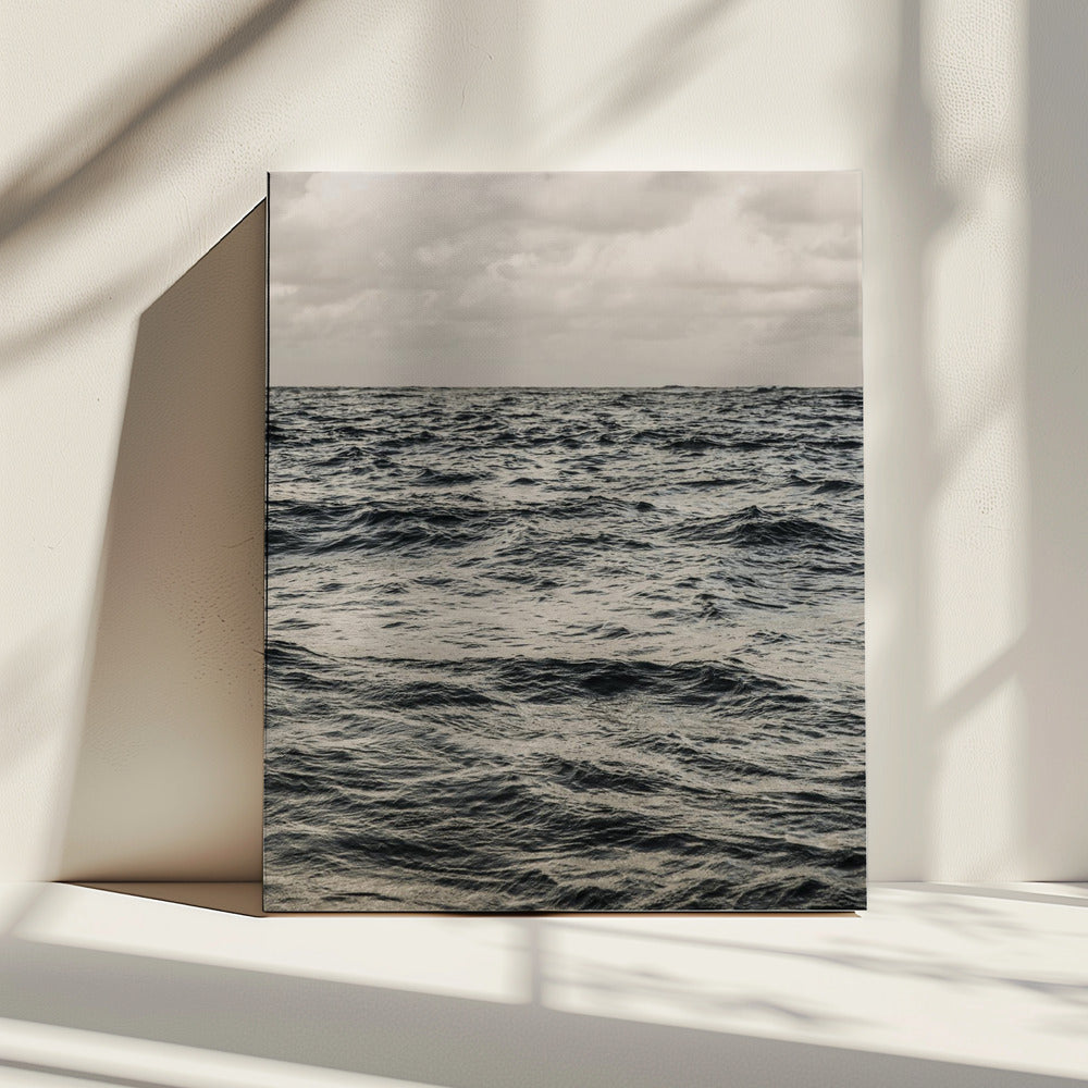 Eindeloze horizongolven | Canvas