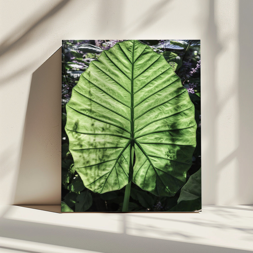 Groene Aderen | Canvas