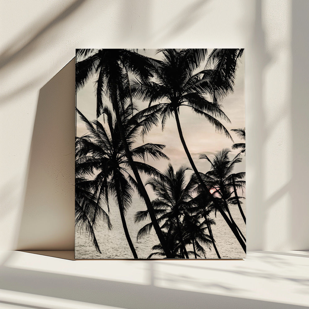 Tropische schemering | Canvas