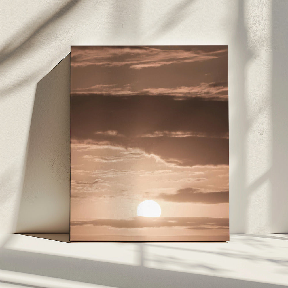 Hemelse tinten | Canvas