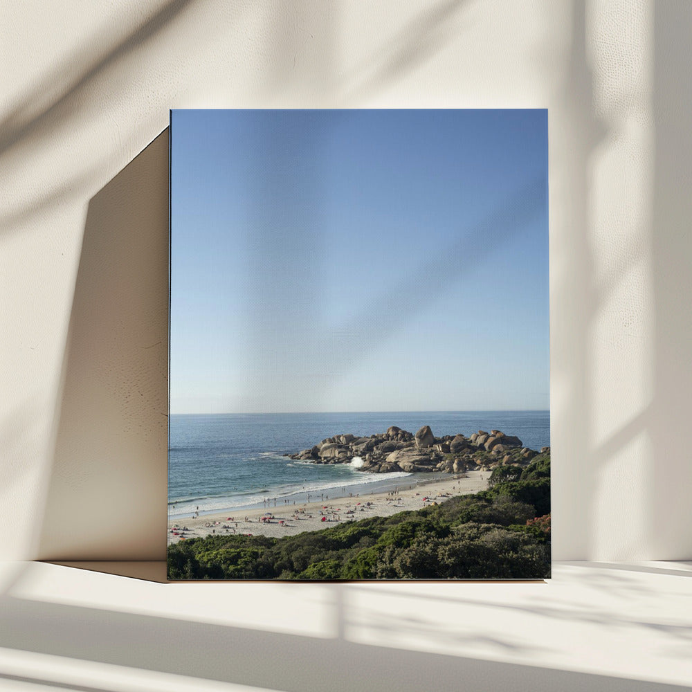 Scène met serene oceaan | Canvas