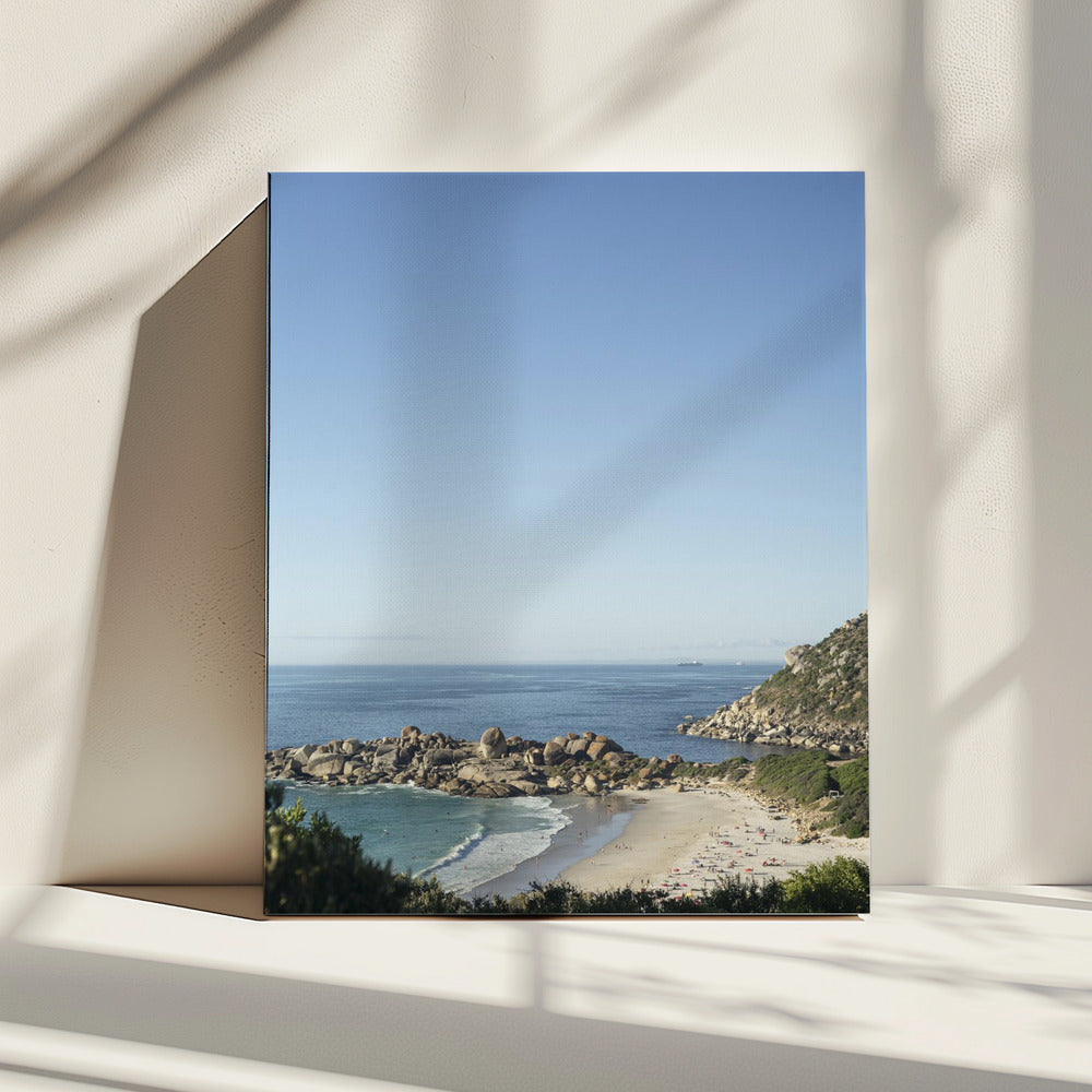 Serene kustgelukzaligheid | Canvas
