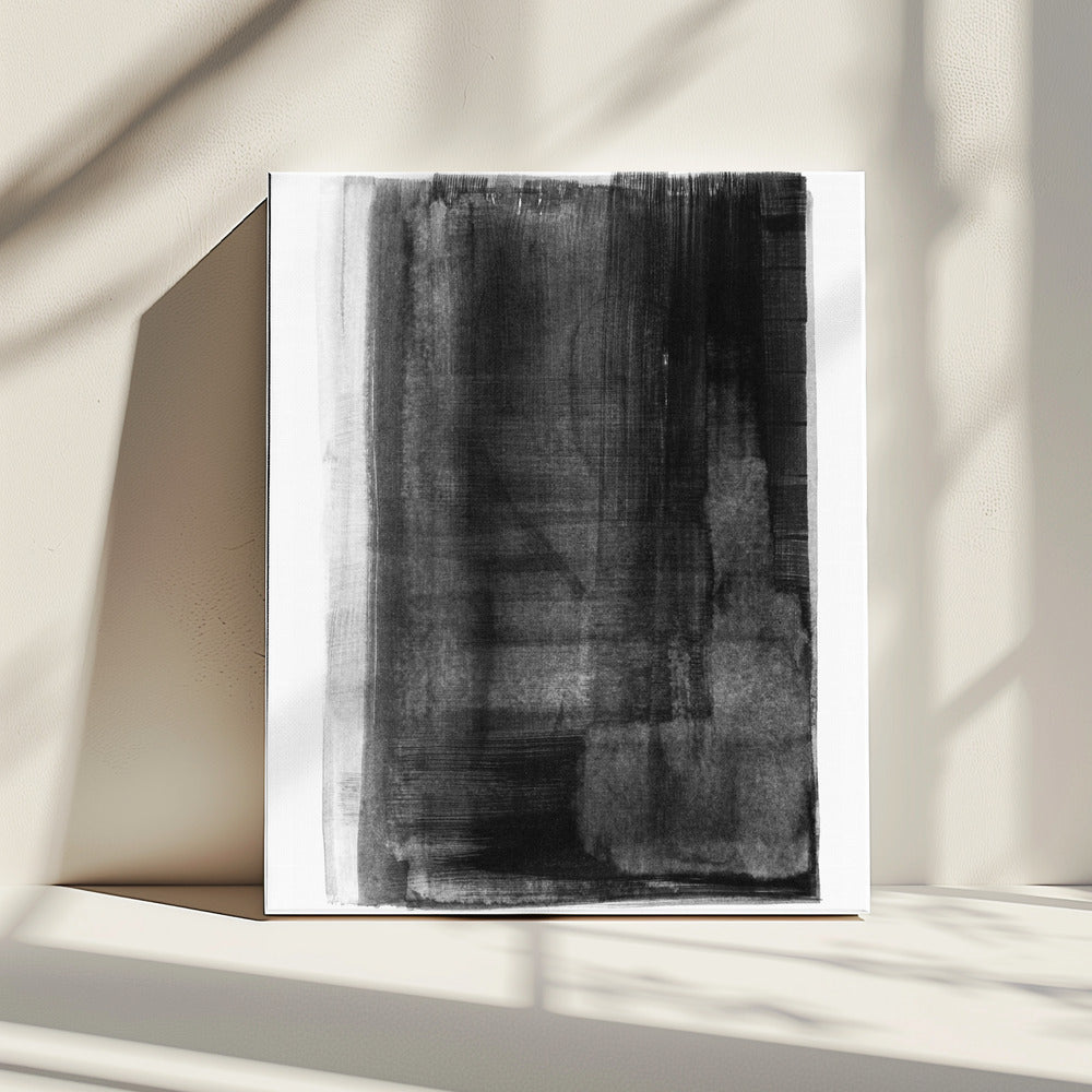 Monochrome diepten | Canvas