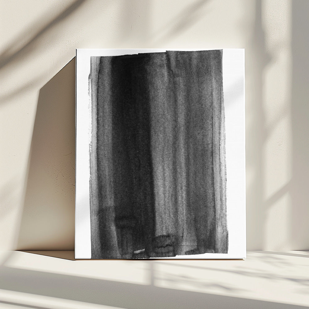 Monochrome sluier | Canvas