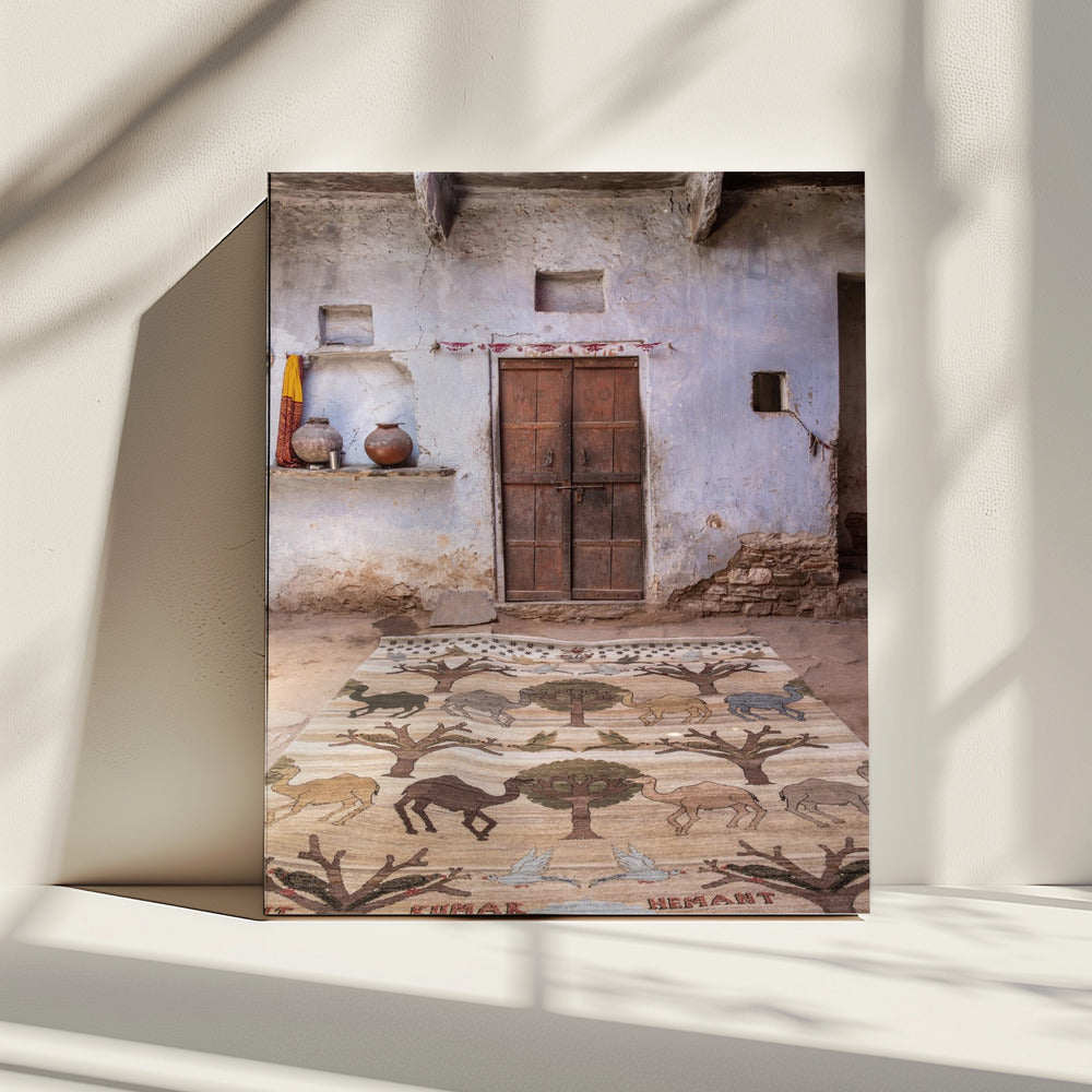 Rustiek wandtapijt | Canvas