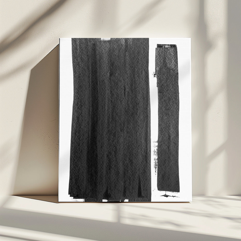 Stille Schaduwwereld | Canvas
