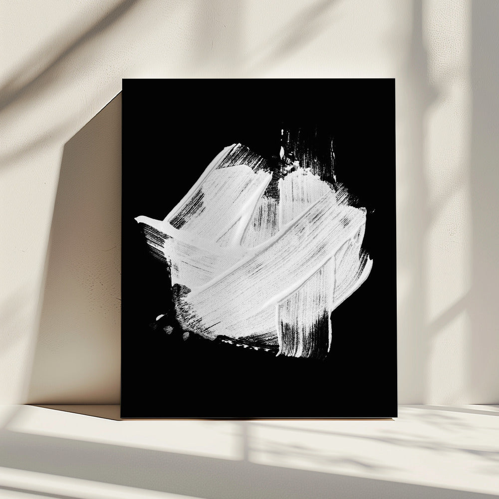 Monochrome beweging | Canvas