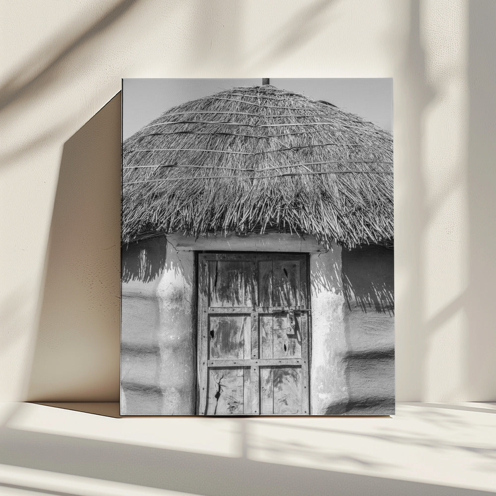 Rustiek heiligdom | Canvas