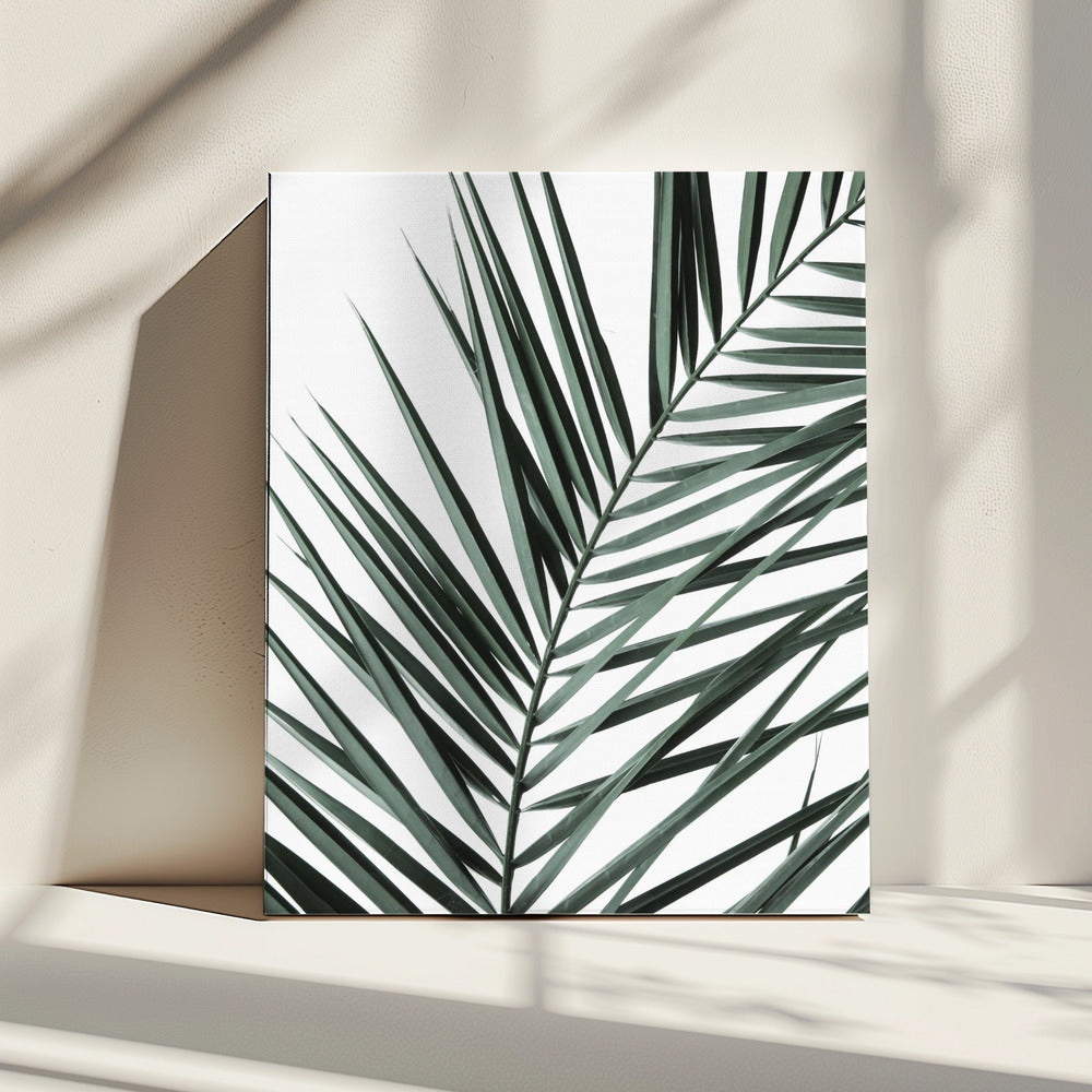 Bladrijke elegantie | Canvas