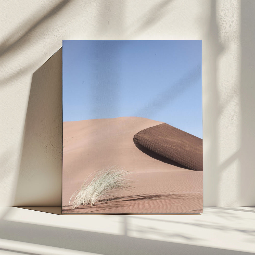 Woestijnochtendlandschap | Canvas