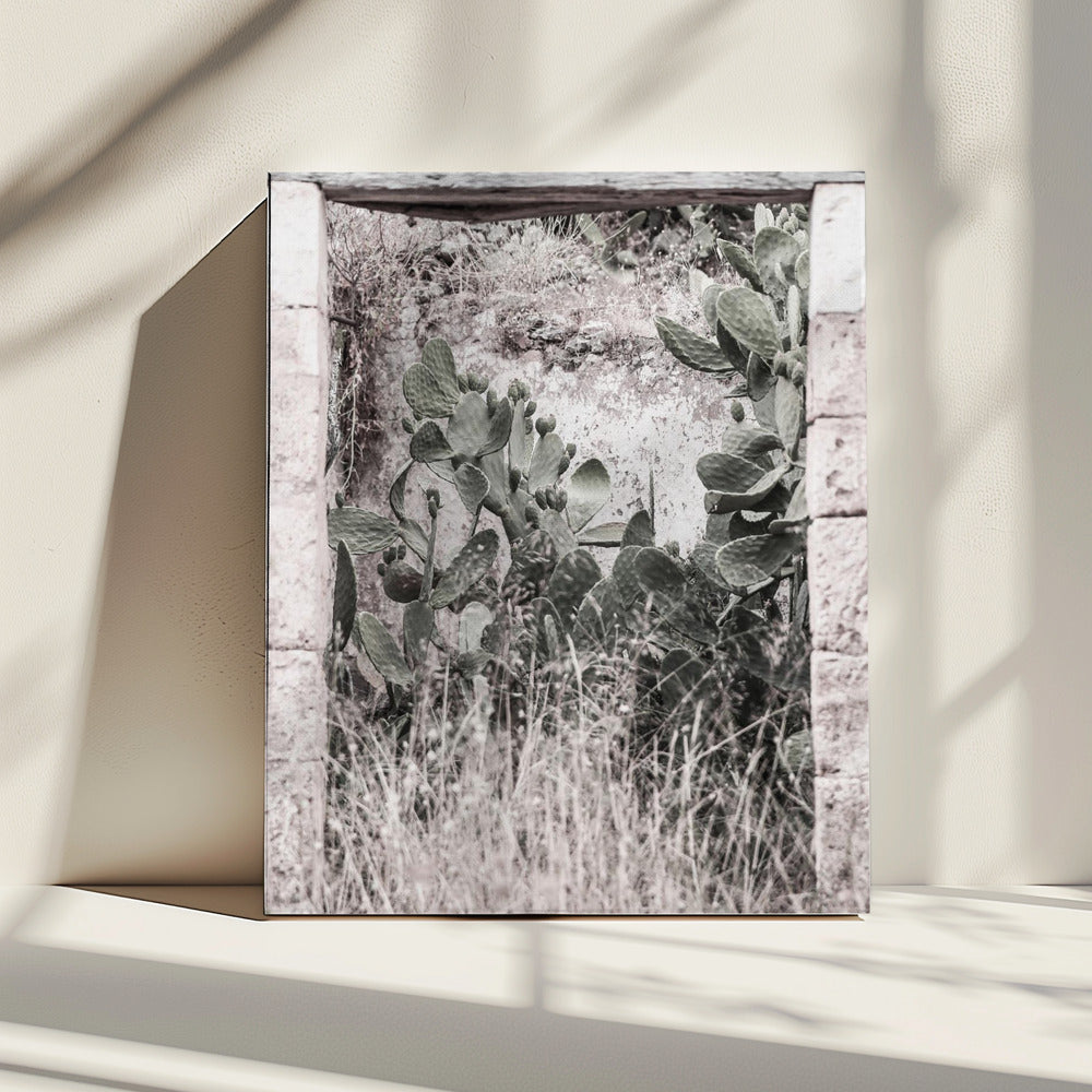 Woestijndeurscène | Canvas