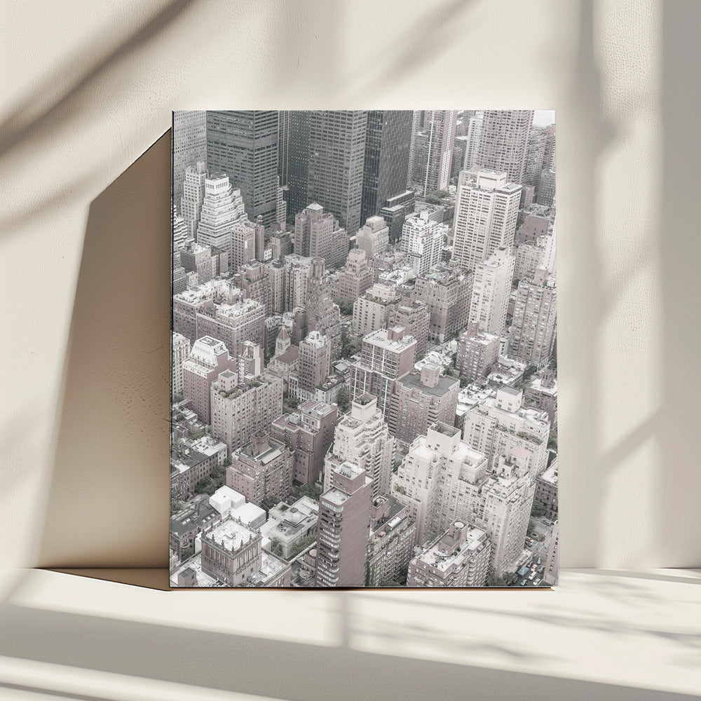 Stedelijke Haze | Canvas