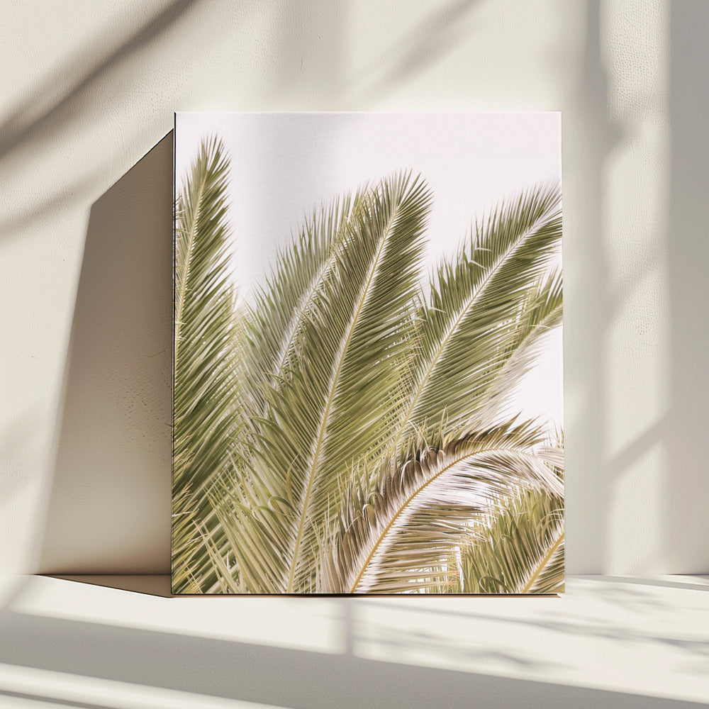 Varens in de bries | Canvas
