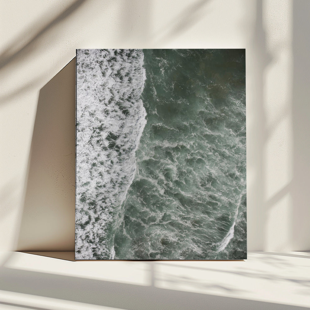 Oceanische fluisteringen | Canvas