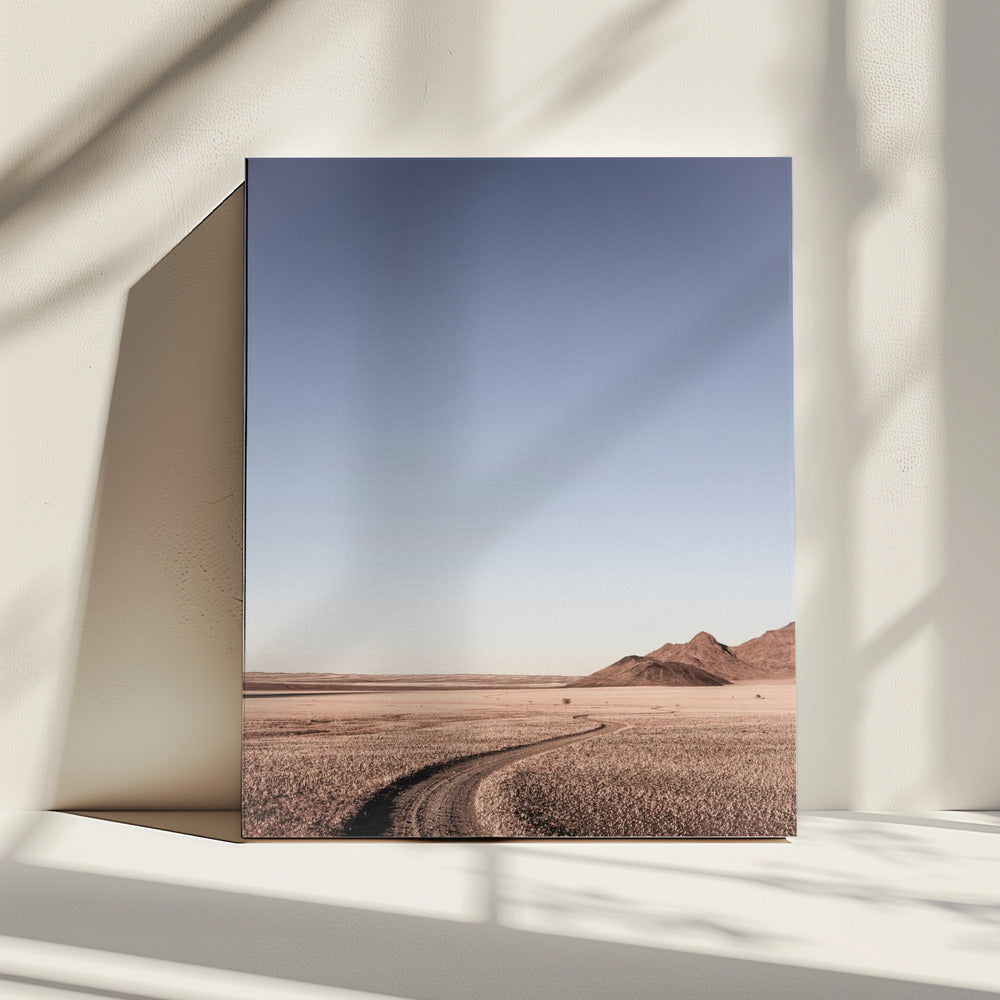 Woestijnpad | Canvas