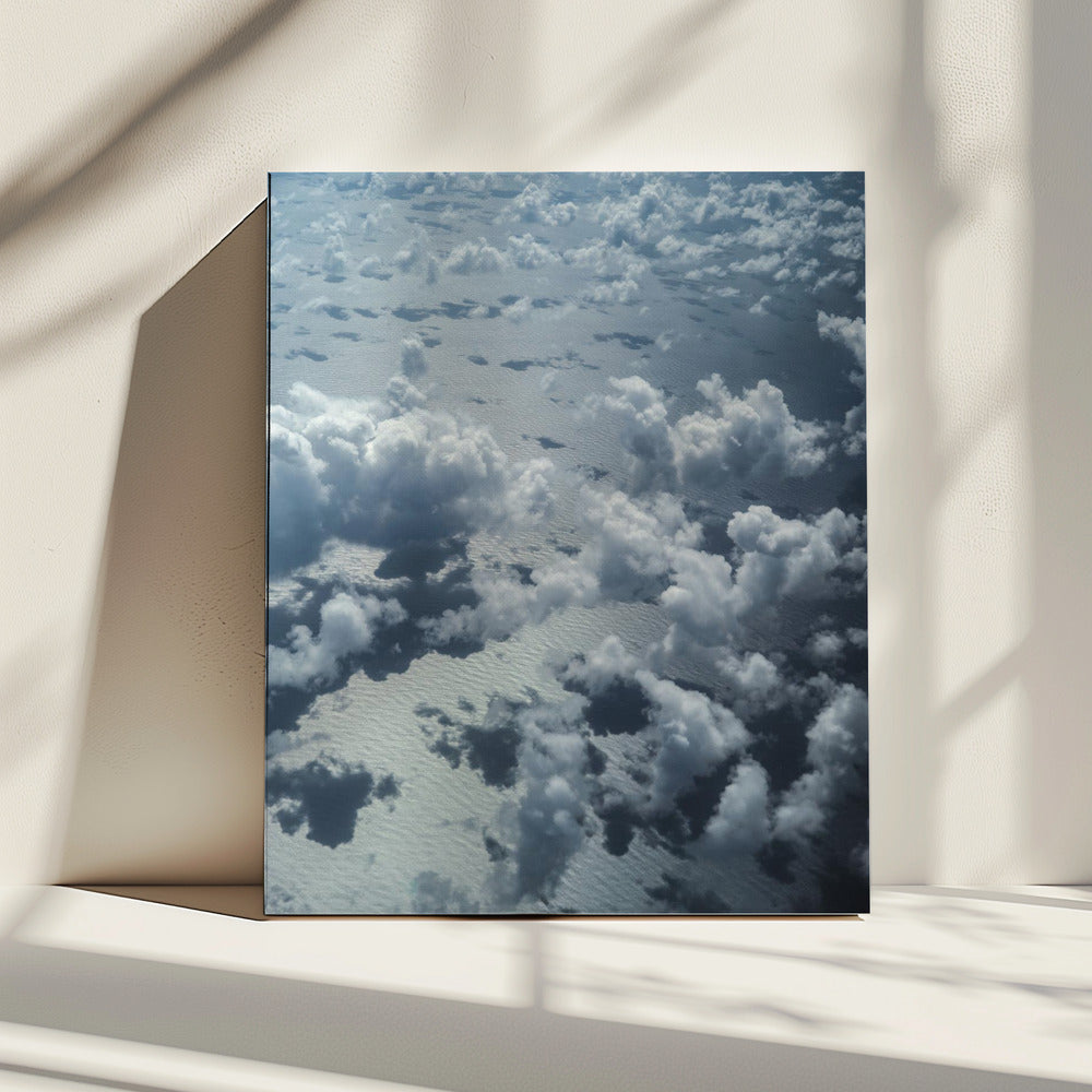 Katoenen Hemel Drift | Canvas