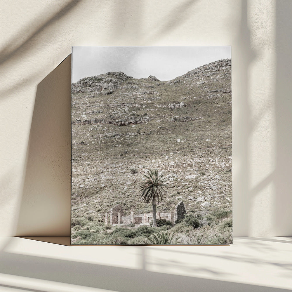 Eenzame ruïnes | Canvas