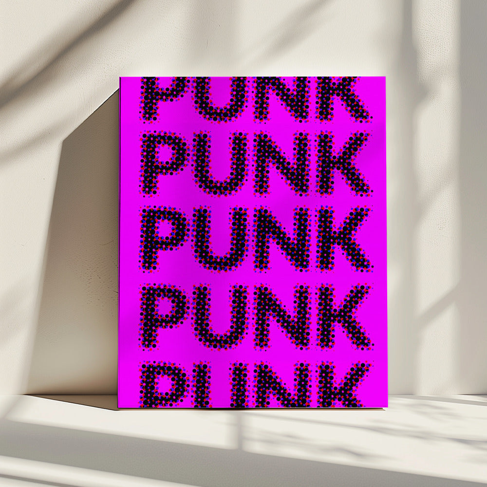 Roze Punk | Canvas