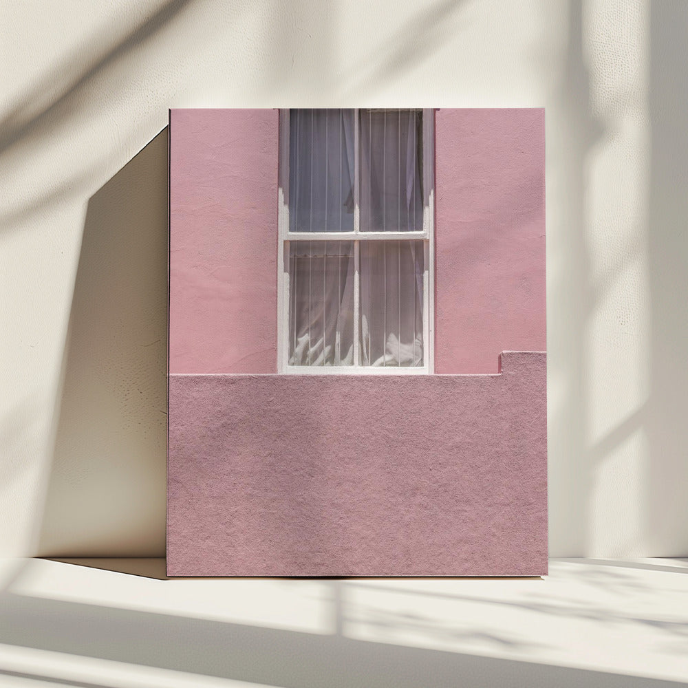 Roze Sereniteit | Canvas