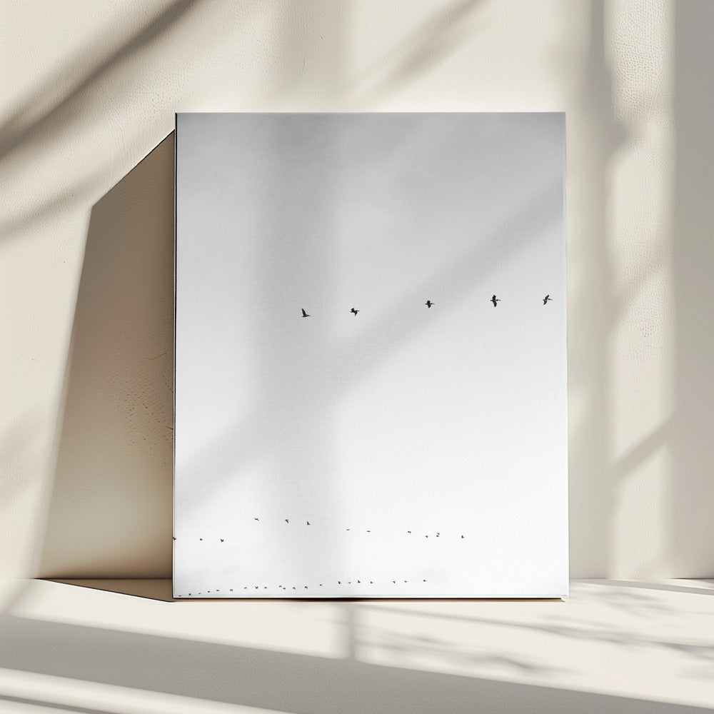 Hemelwaartse vlucht | Canvas