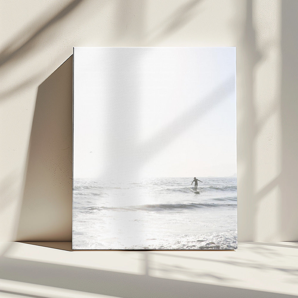 Surfen op de horizon | Canvas