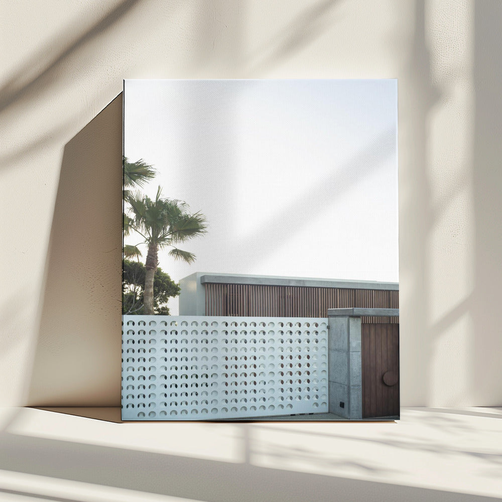 Modern oasezicht | Canvas