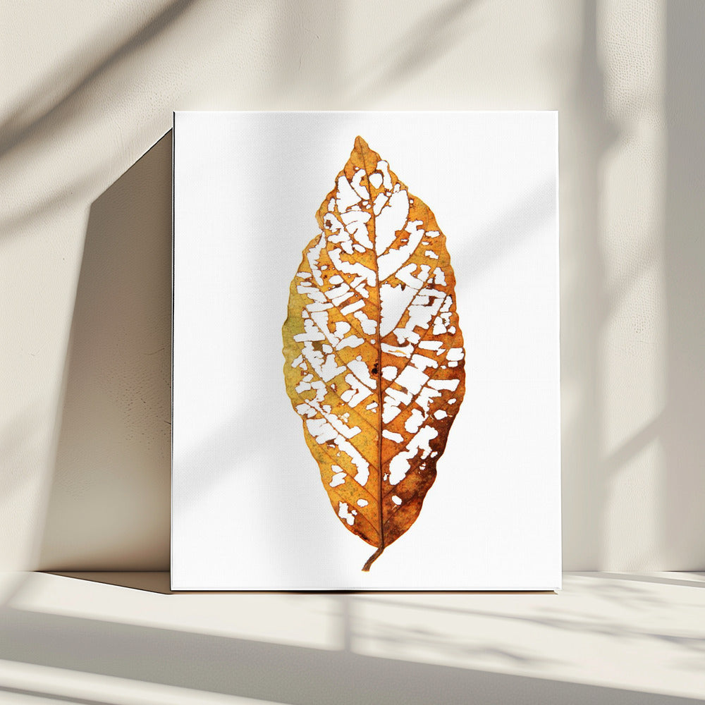 Bladskelet Essentie | Canvas
