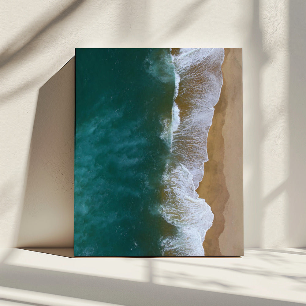Ocean Waves Or Stormy Skies | Canvas
