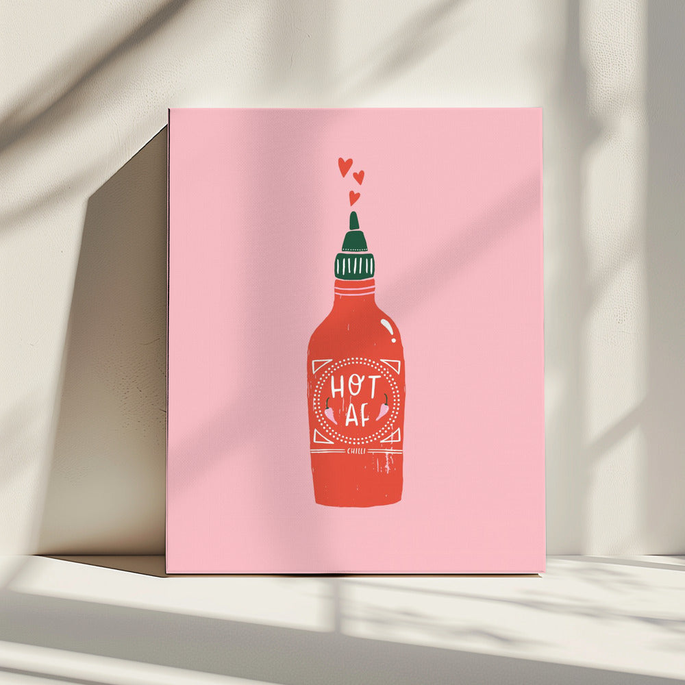 Hot Af | Canvas