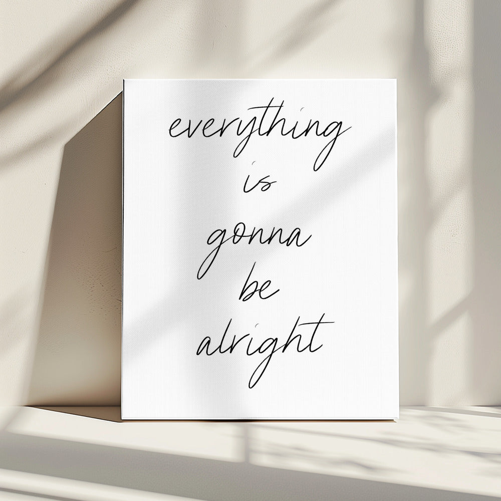 Positieve Vibes Vooruit | Canvas