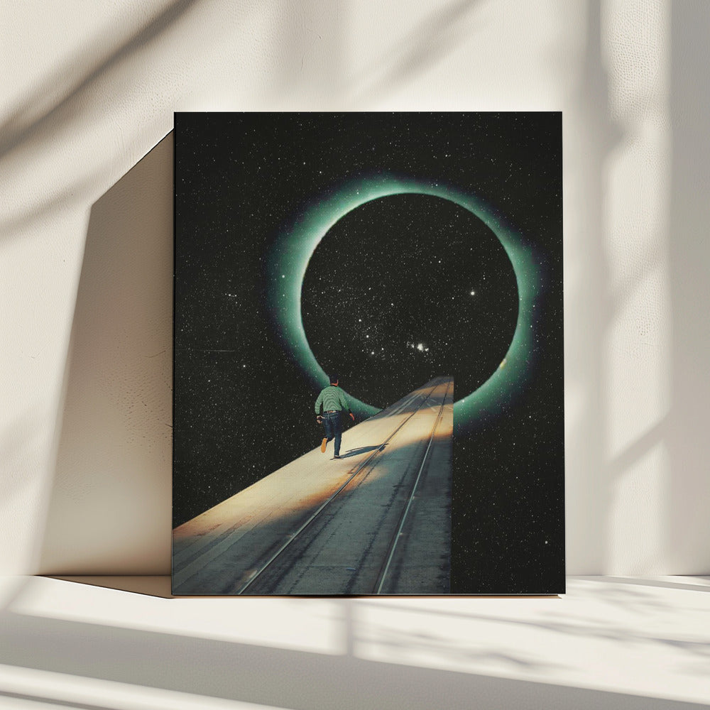 Ontsnappen in de leegte | Canvas