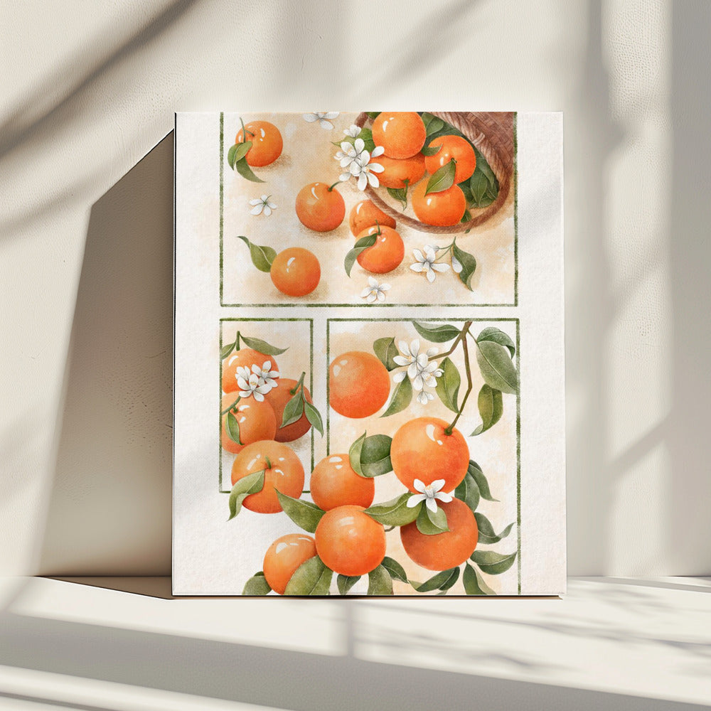 Oranjebloesem | Canvas