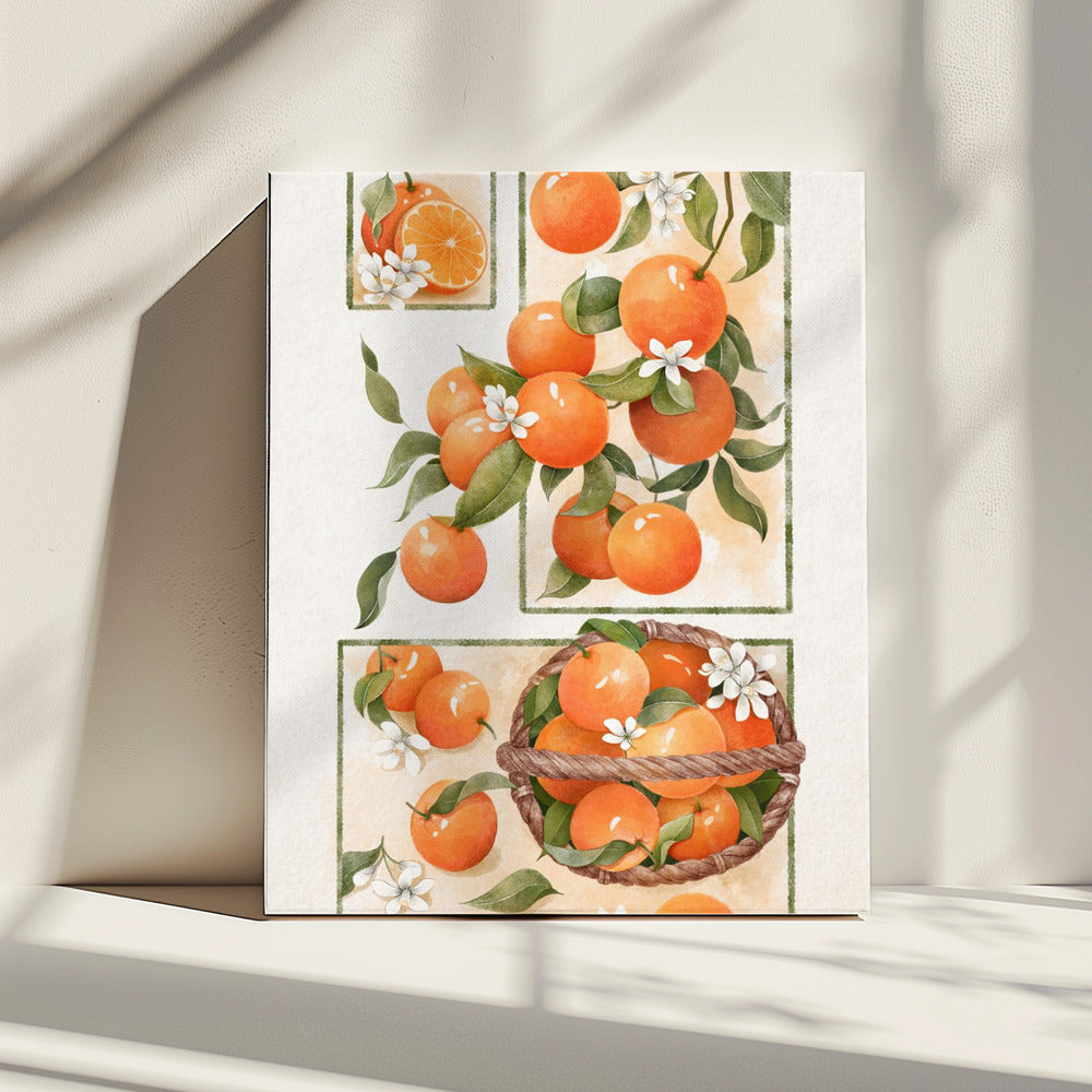 Oranjebloesem | Canvas