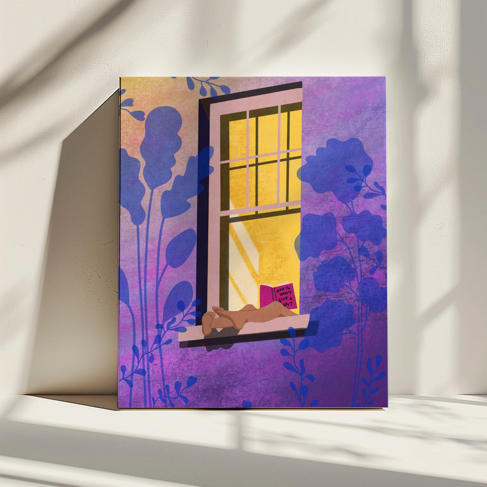 Hoe je je nergens druk om maakt | Canvas